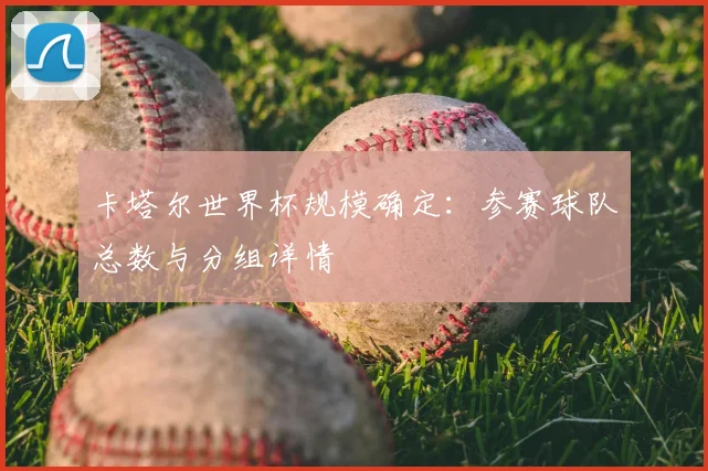 卡塔尔世界杯规模确定：参赛球队总数与分组详情