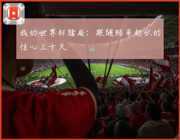 我的世界杯赌局:跟随赔率起伏的惊心三十天